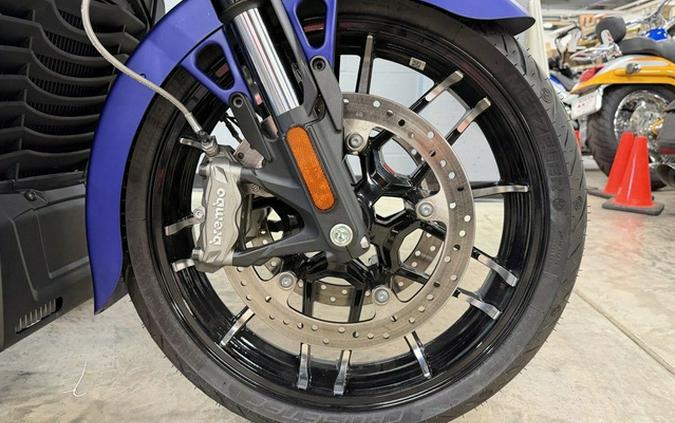 2024 Indian Challenger Dark Horse Spirit Blue Smoke