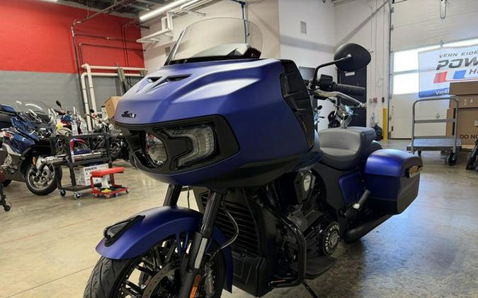 2024 Indian Challenger Dark Horse Spirit Blue Smoke