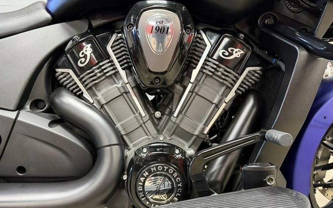 2024 Indian Challenger Dark Horse Spirit Blue Smoke