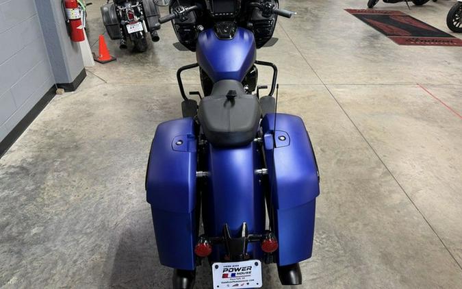 2024 Indian Challenger Dark Horse Spirit Blue Smoke