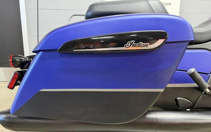 2024 Indian Challenger Dark Horse Spirit Blue Smoke