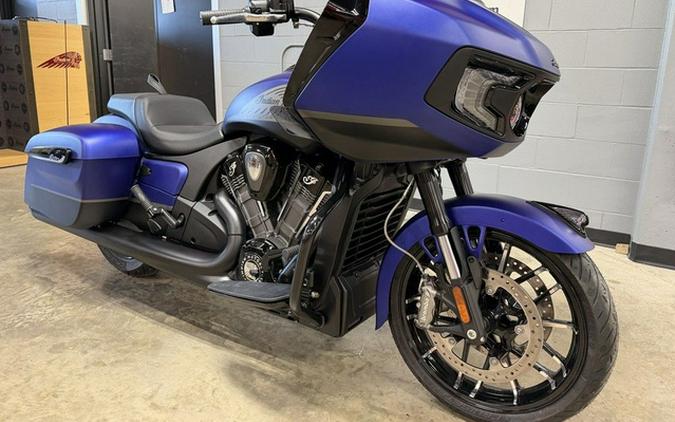 2024 Indian Challenger Dark Horse Spirit Blue Smoke
