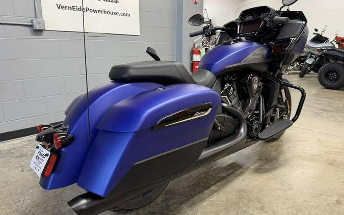 2024 Indian Motorcycle® Challenger® Dark Horse® Spirit Blue Smoke