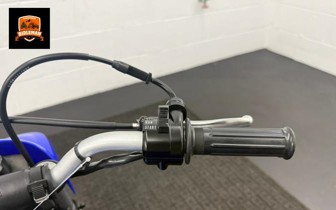 2027 Yamaha PW50