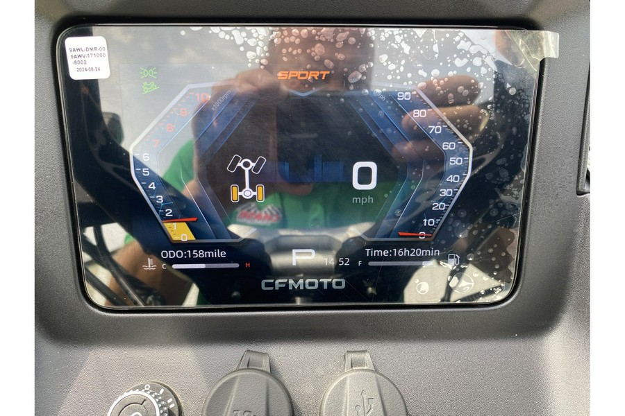 2025 CFORCE 1000 OVERLAND - CFMOTO