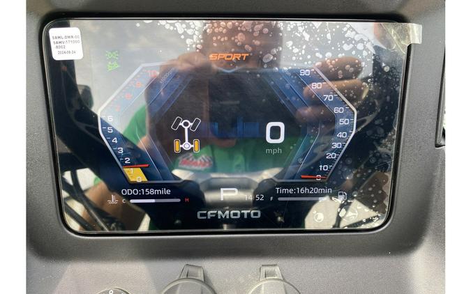 2025 CFORCE 1000 OVERLAND - CFMOTO