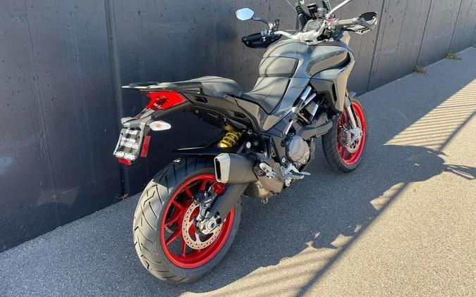 2023 Ducati Multistrada V2 S Thrilling Black & Street Grey