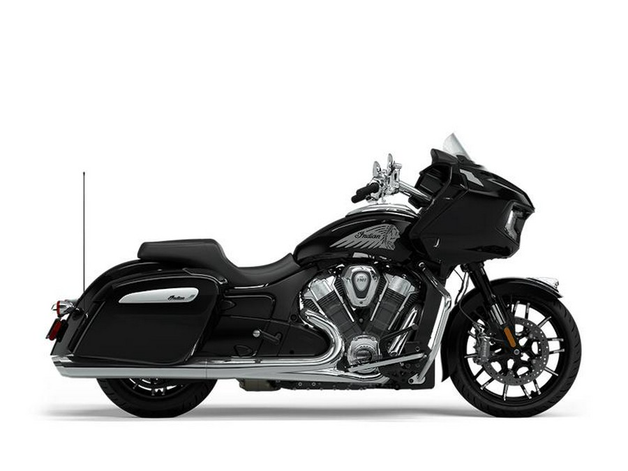 2024 Indian Motorcycle® Challenger® Limited with PowerBand Audio Package Black Metallic