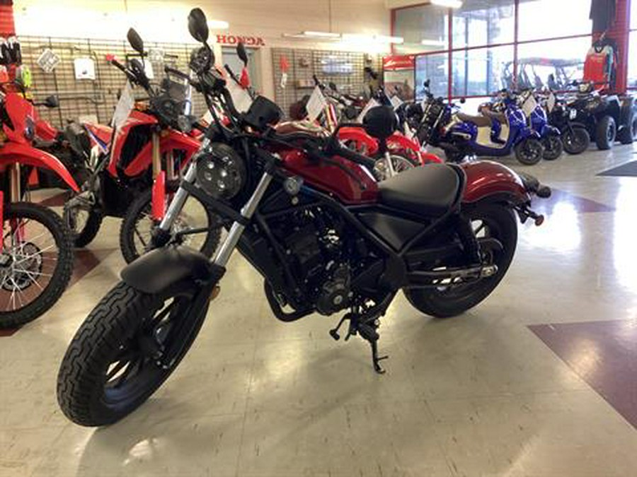 2023 Honda Rebel 300