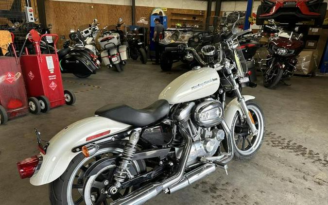 2018 Harley-Davidson® XL883L - Sportster® SuperLow®
