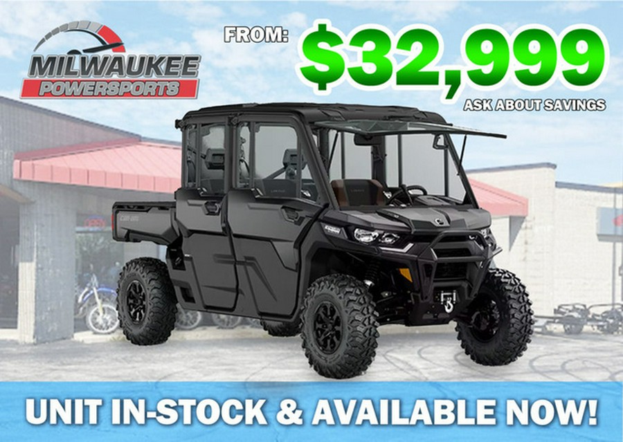 2024 Can-Am Defender MAX Limited HD10