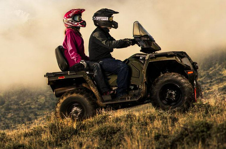 2015 Polaris Industries SPORTSMAN TOURING 570 SAGE GREEN