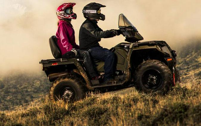 2015 Polaris Industries SPORTSMAN TOURING 570 SAGE GREEN