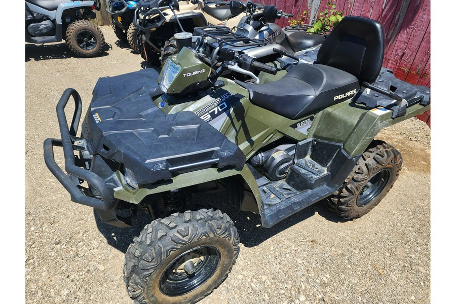 2015 Polaris Industries SPORTSMAN TOURING 570 SAGE GREEN