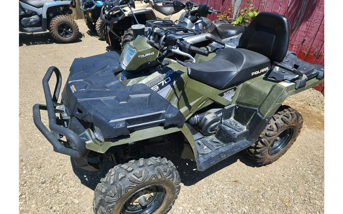 2015 Polaris Industries SPORTSMAN TOURING 570 SAGE GREEN