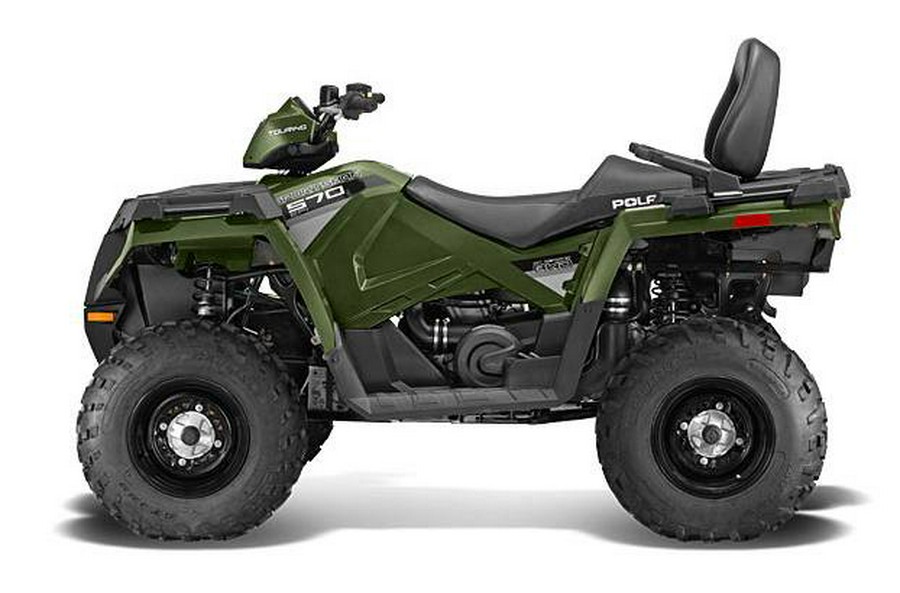 2015 Polaris Industries SPORTSMAN TOURING 570 SAGE GREEN