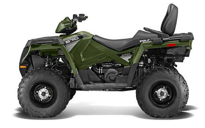 2015 Polaris Industries SPORTSMAN TOURING 570 SAGE GREEN