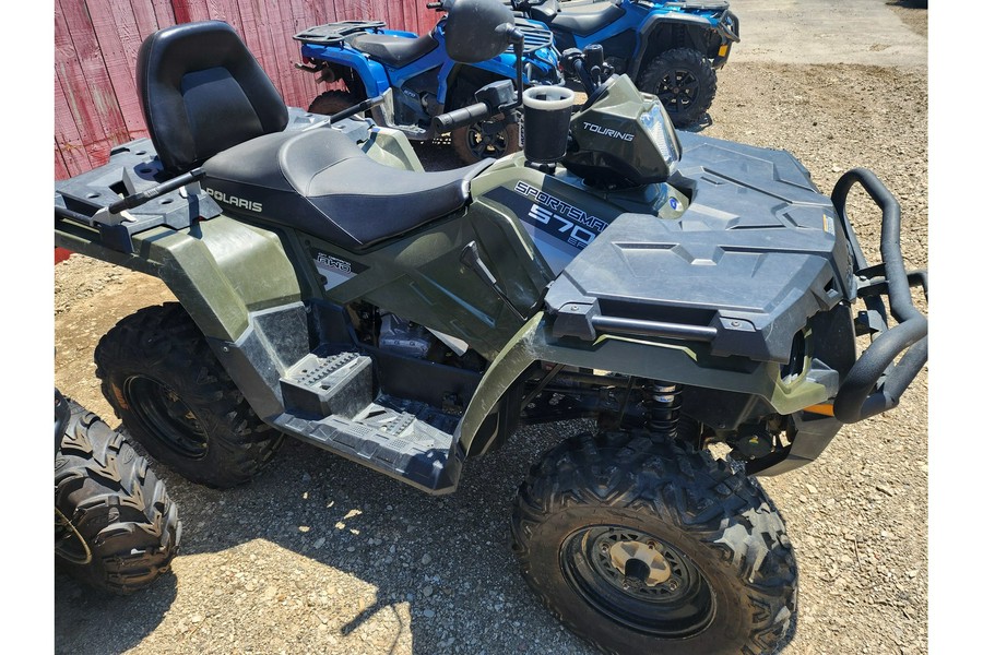 2015 Polaris Industries SPORTSMAN TOURING 570 SAGE GREEN