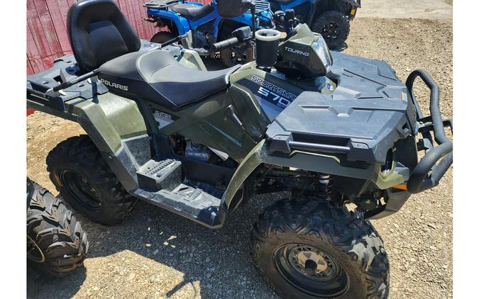 2015 Polaris Industries SPORTSMAN TOURING 570 SAGE GREEN