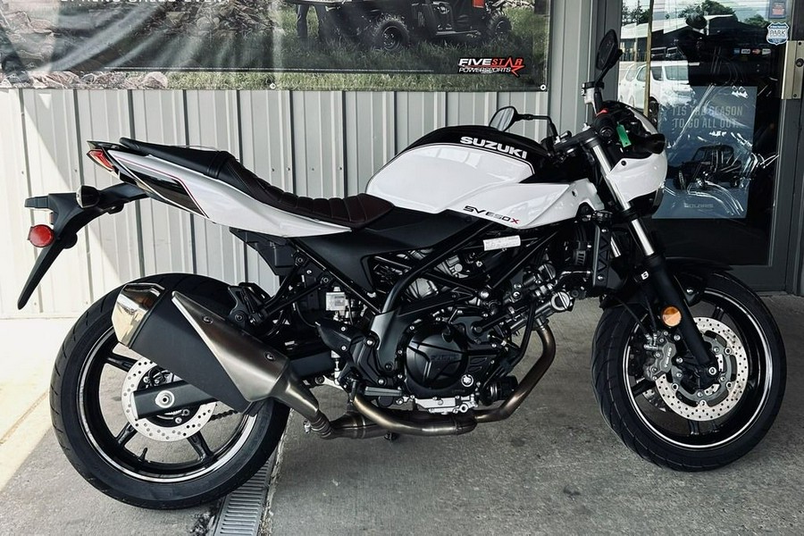 2019 Suzuki SV650X ABS