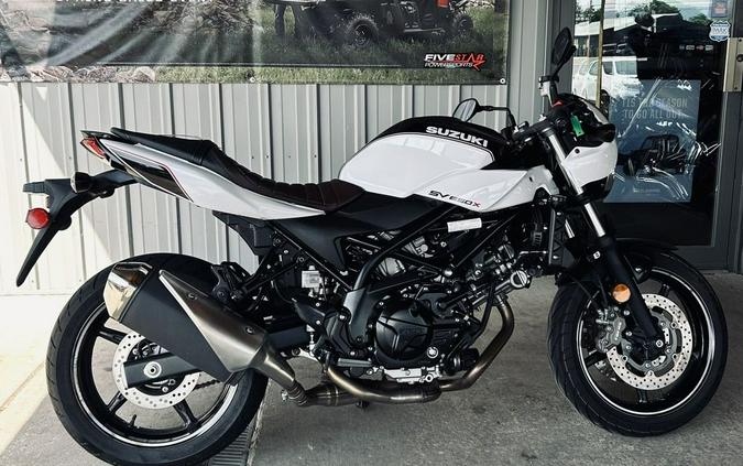 2019 Suzuki SV650X ABS