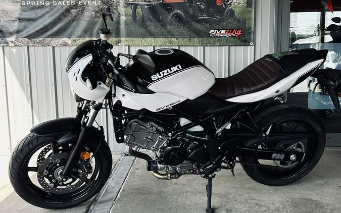 2019 Suzuki SV650X ABS