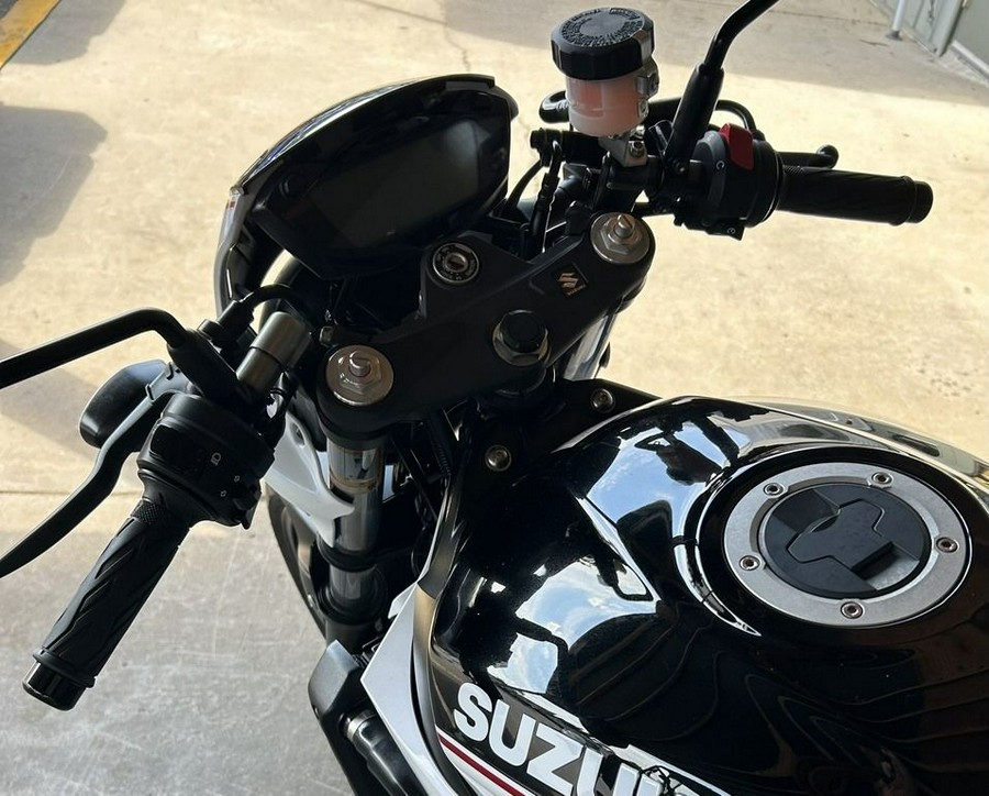 2019 Suzuki SV650X ABS