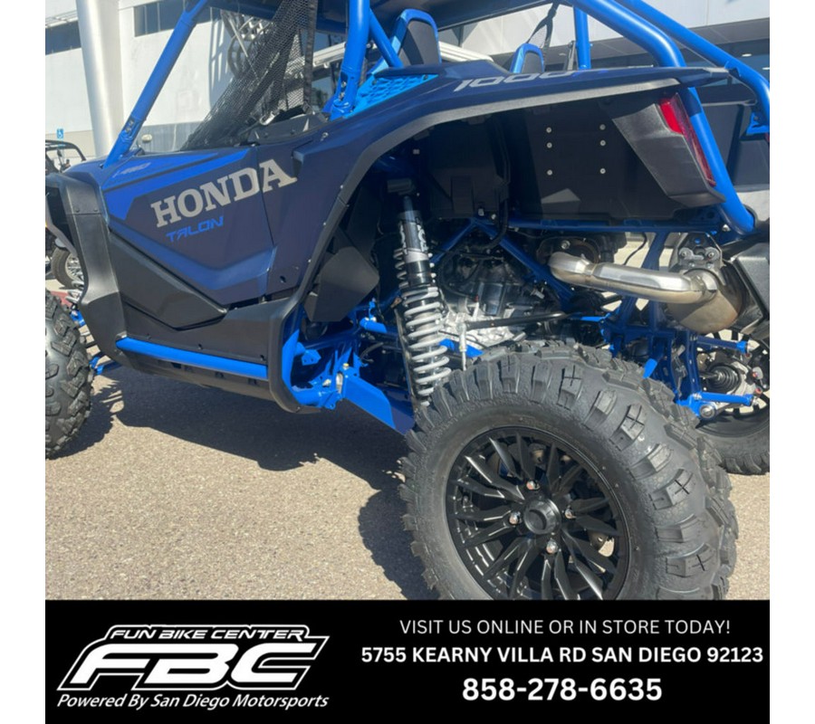 2023 Honda Talon 1000R FOX Live Valve