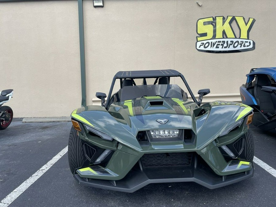 2024 Polaris Slingshot SLINGSHOT R Autodrive Army Green Flash