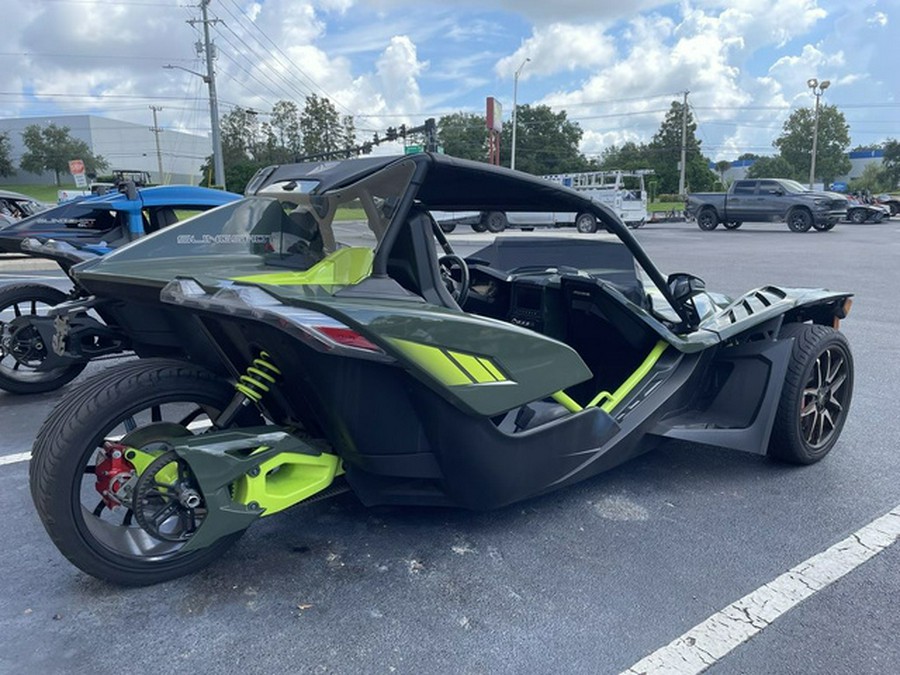 2024 Polaris Slingshot SLINGSHOT R Autodrive Army Green Flash