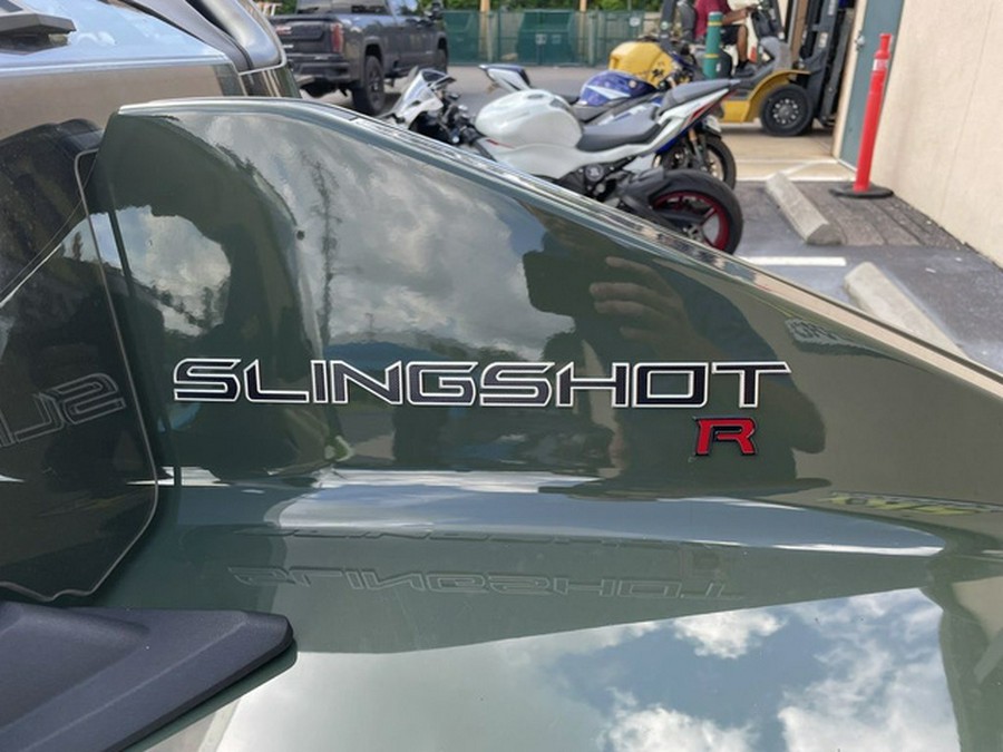 2024 Polaris Slingshot SLINGSHOT R Autodrive Army Green Flash