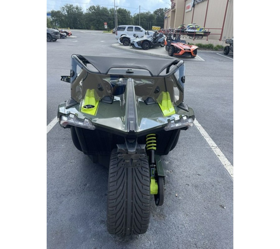 2024 Polaris Slingshot SLINGSHOT R Autodrive Army Green Flash