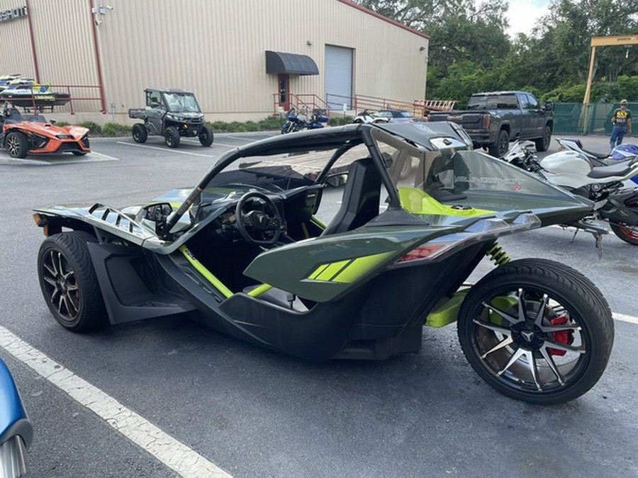 2024 Polaris Slingshot SLINGSHOT R Autodrive Army Green Flash