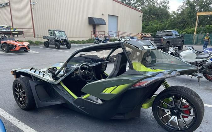 2024 Polaris Slingshot SLINGSHOT R Autodrive Army Green Flash