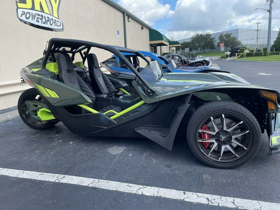 2024 Polaris Slingshot SLINGSHOT R Autodrive Army Green Flash