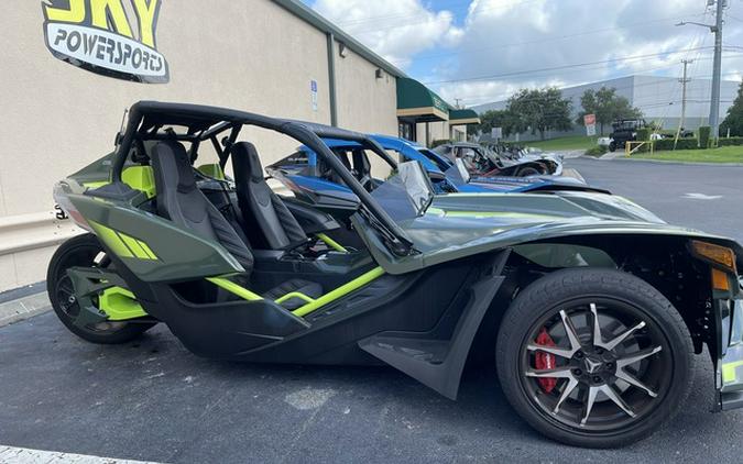 2024 Polaris Slingshot SLINGSHOT R Autodrive Army Green Flash