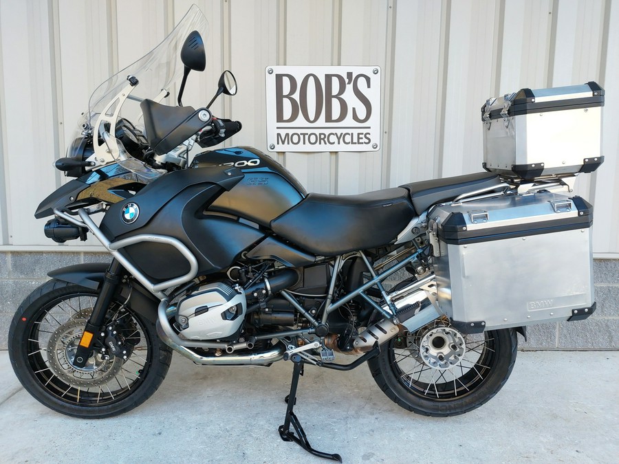 2013 BMW R 1200 GS Adventure