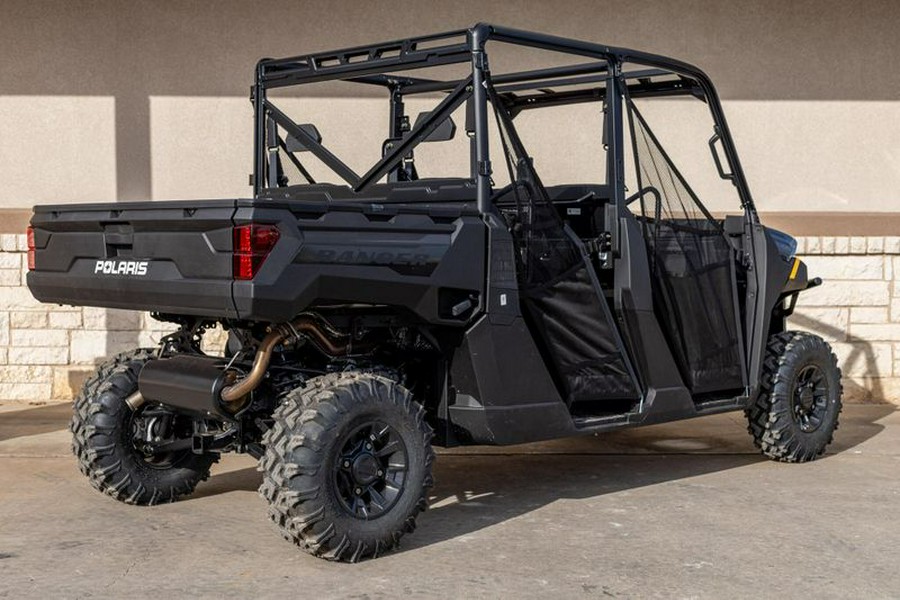 New 2025 POLARIS RANGER CREW 1000 PREMIUM GRANITE GRAY