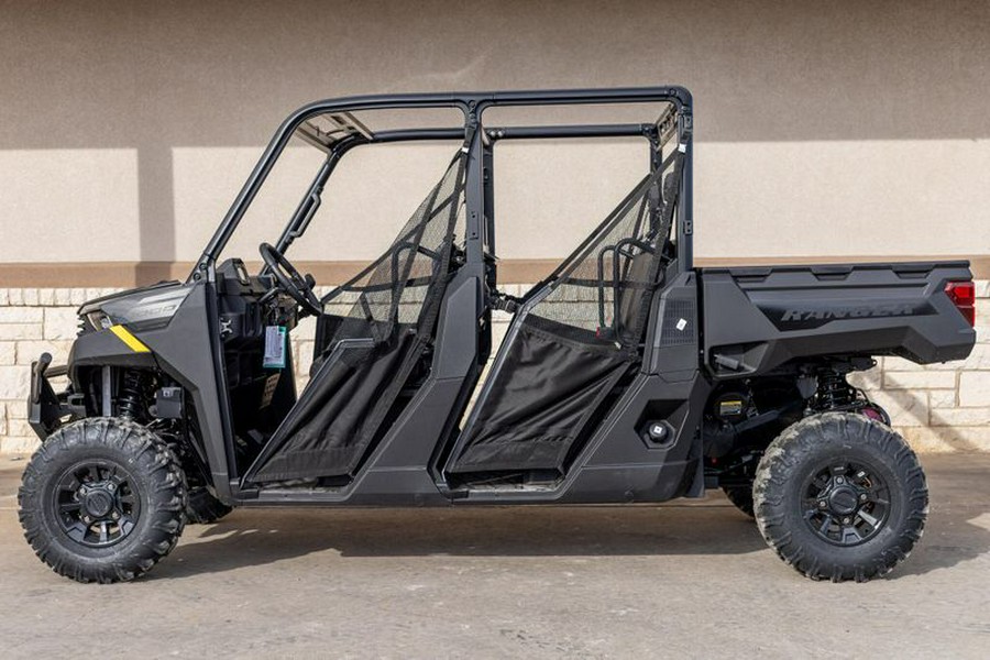 New 2025 POLARIS RANGER CREW 1000 PREMIUM GRANITE GRAY