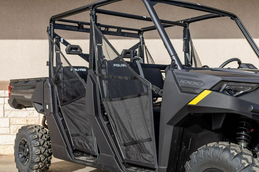 New 2025 POLARIS RANGER CREW 1000 PREMIUM GRANITE GRAY