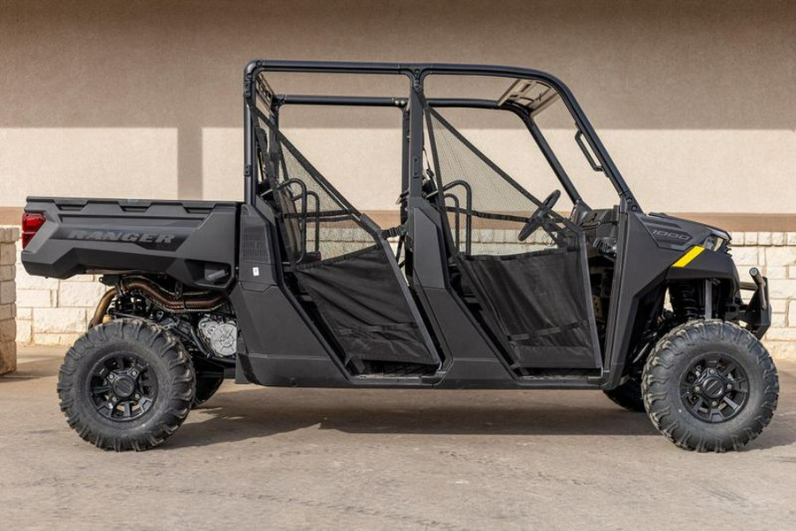 New 2025 POLARIS RANGER CREW 1000 PREMIUM GRANITE GRAY