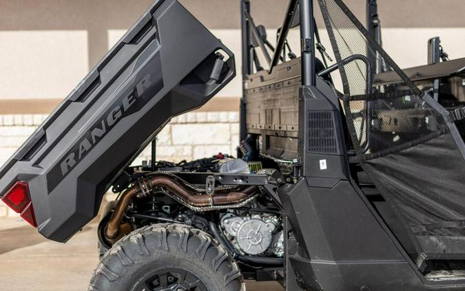 New 2025 POLARIS RANGER CREW 1000 PREMIUM GRANITE GRAY