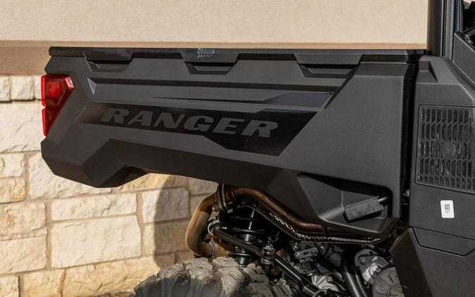 New 2025 POLARIS RANGER CREW 1000 PREMIUM GRANITE GRAY