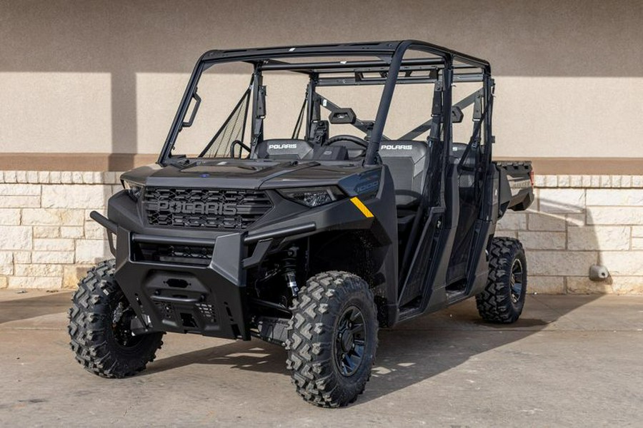 New 2025 POLARIS RANGER CREW 1000 PREMIUM GRANITE GRAY