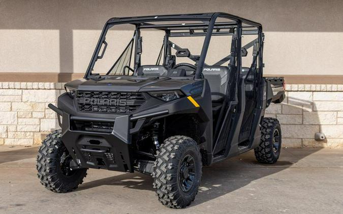 New 2025 POLARIS RANGER CREW 1000 PREMIUM GRANITE GRAY