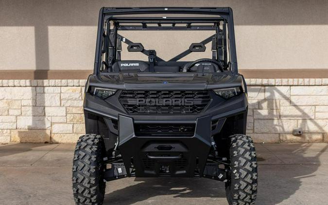 New 2025 POLARIS RANGER CREW 1000 PREMIUM GRANITE GRAY