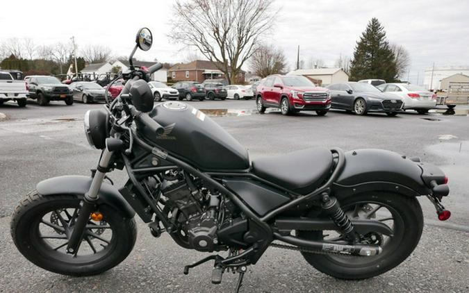 2025 Honda Rebel 300