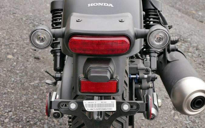 2025 Honda Rebel 300