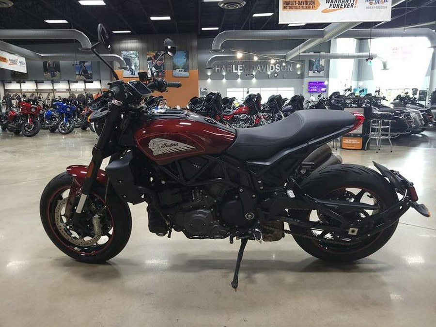 2022 Indian Motorcycle® FTR S Maroon Metallic