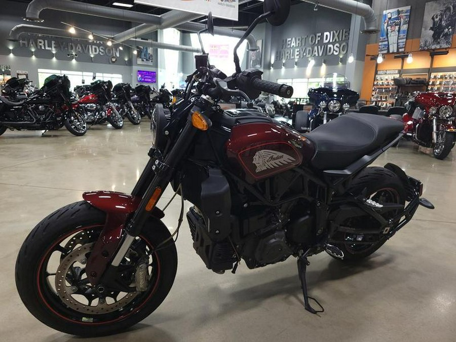 2022 Indian Motorcycle® FTR S Maroon Metallic